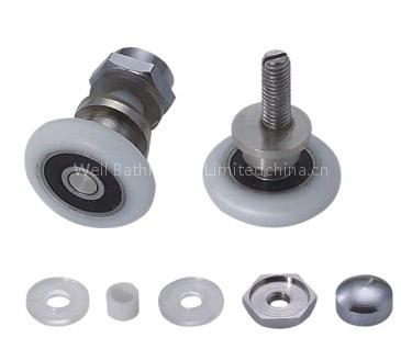 Shower door wheel, 05
