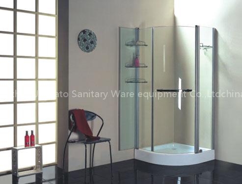Frameless Shower