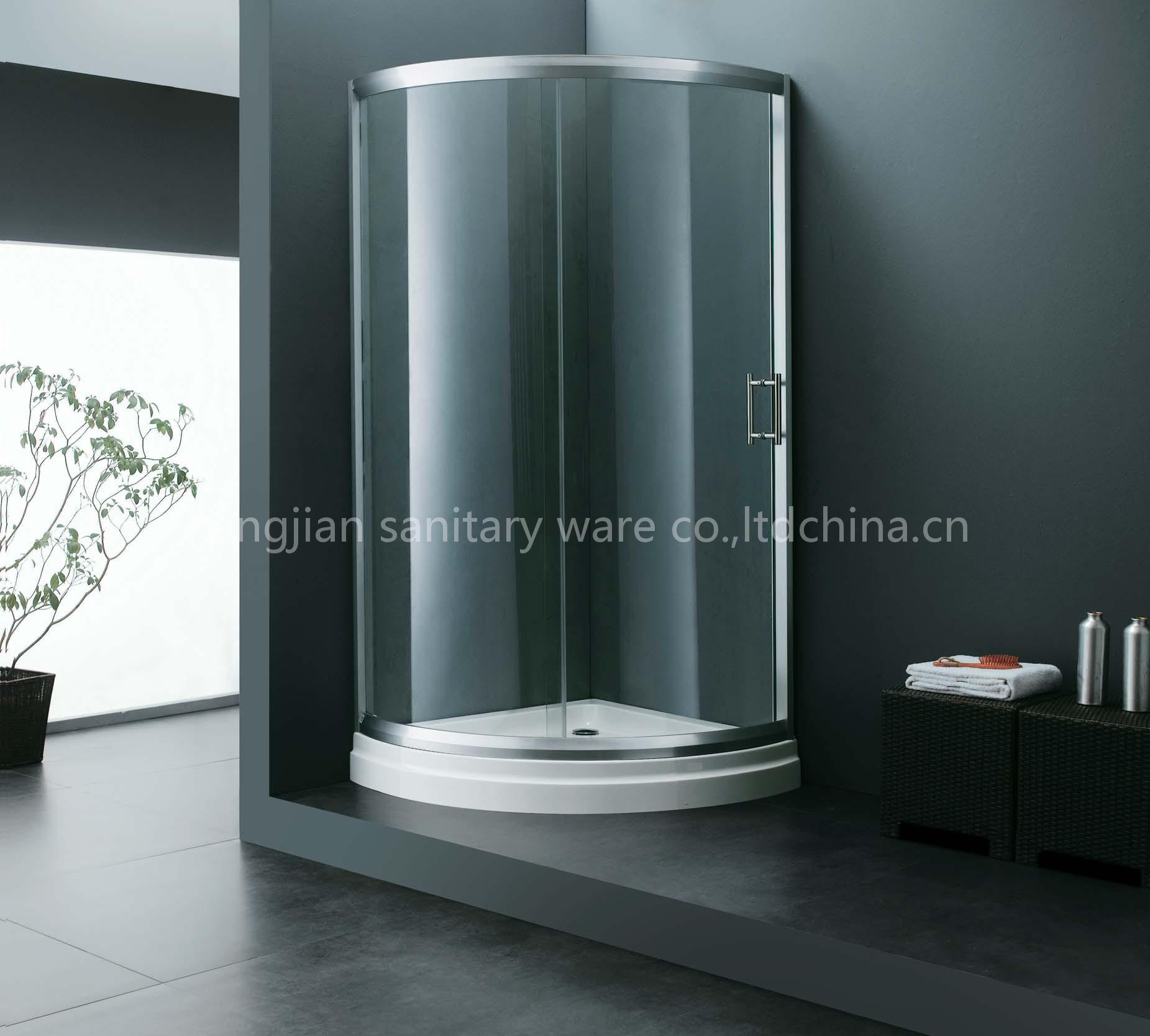 Sliding shower door / Glass shower enclosure