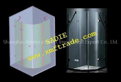 SADIE Shower door