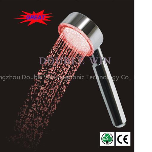 Temperature Controlled LED Shower Faucet