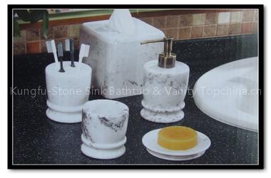 stone bathroom accessories