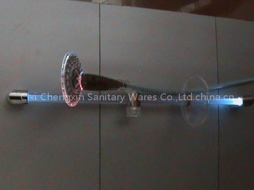 led shower set