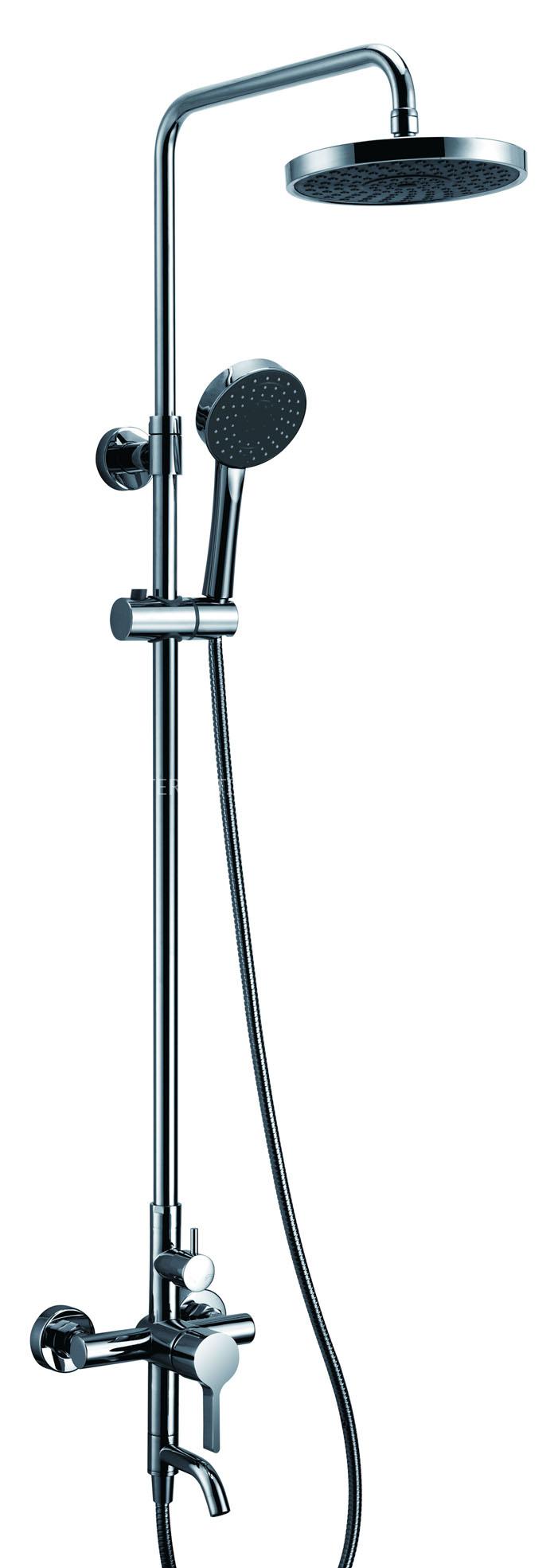 Rain Shower Bath Mixer