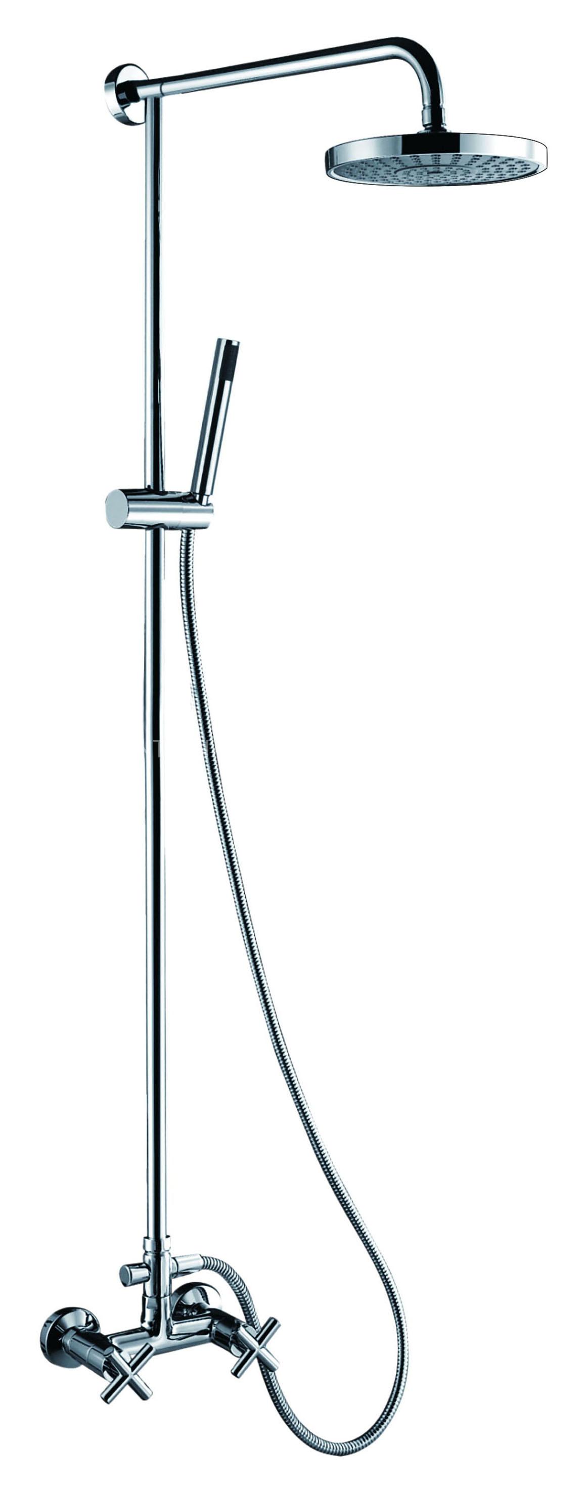 Single Lever Rain Shower & Bath Mixer (Three Function)