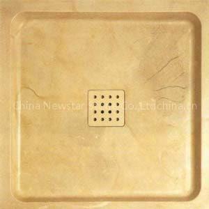 Stone ShowerTray Shower Treadboard for Bathroom