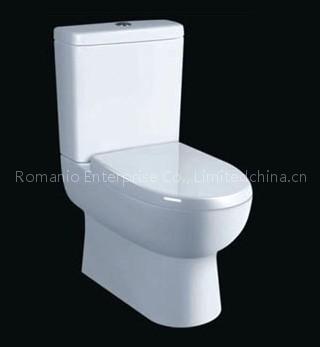 Watermark&WELS toilet