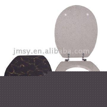 Wooden (MDF) Toilet Seat