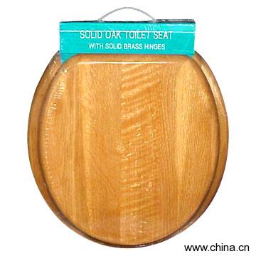 Oak Toilet Seat