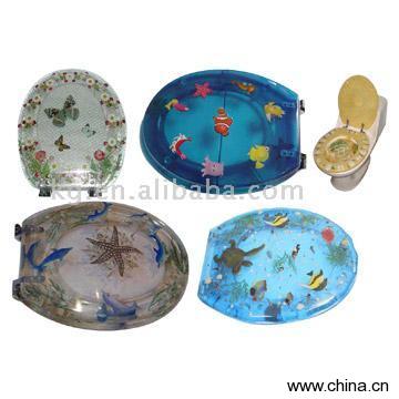 Decorative Toilet Seats