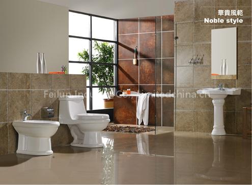 Pedestal basins
