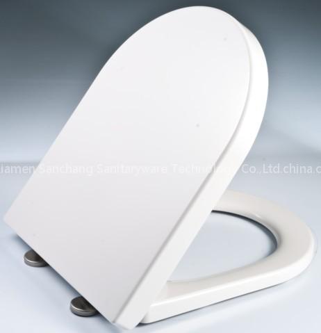 Duroplastic (UF) Soft Close Toilet Seat Cover (A001W)