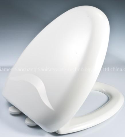 Soft Close PP Toilet Seat Cover (B006W)