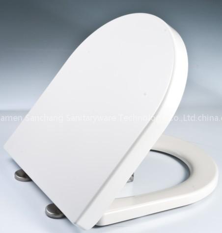 Duroplastic (UF) Soft Close Toilet Seat Cover (A007W)