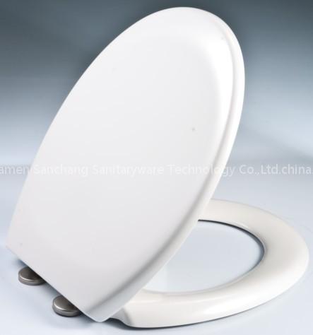Duroplastic (UF) Soft Close Toilet Seat Cover (A005W)
