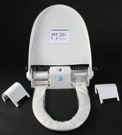 hygienic toilet seat/toilet map