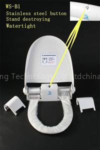 electronic toilet seat/bidet