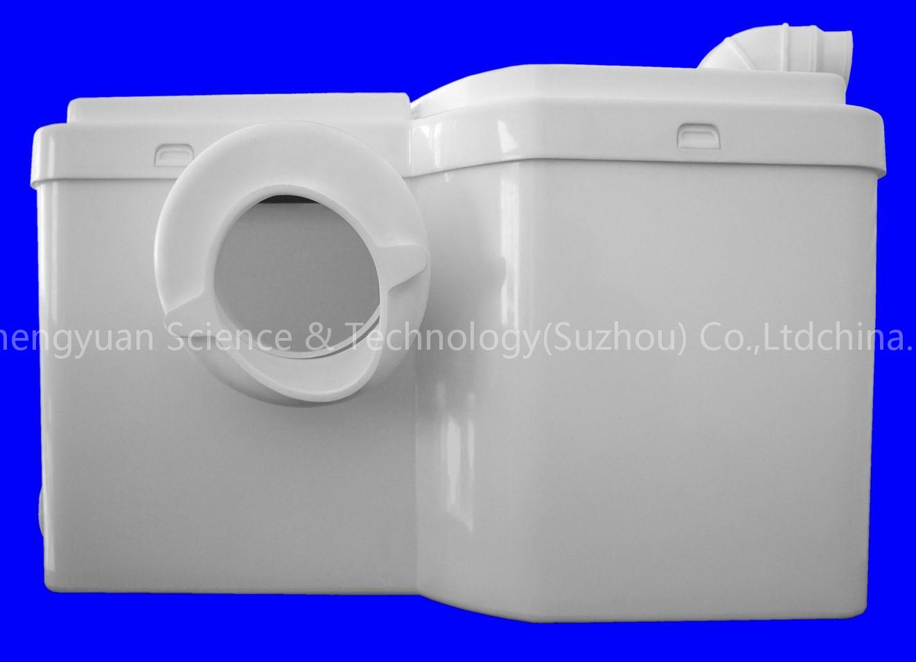 Automatic sanitary pulverizer