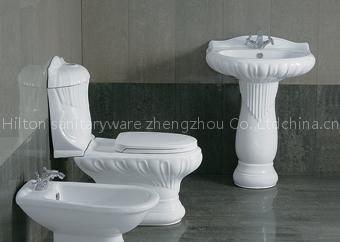 toilets