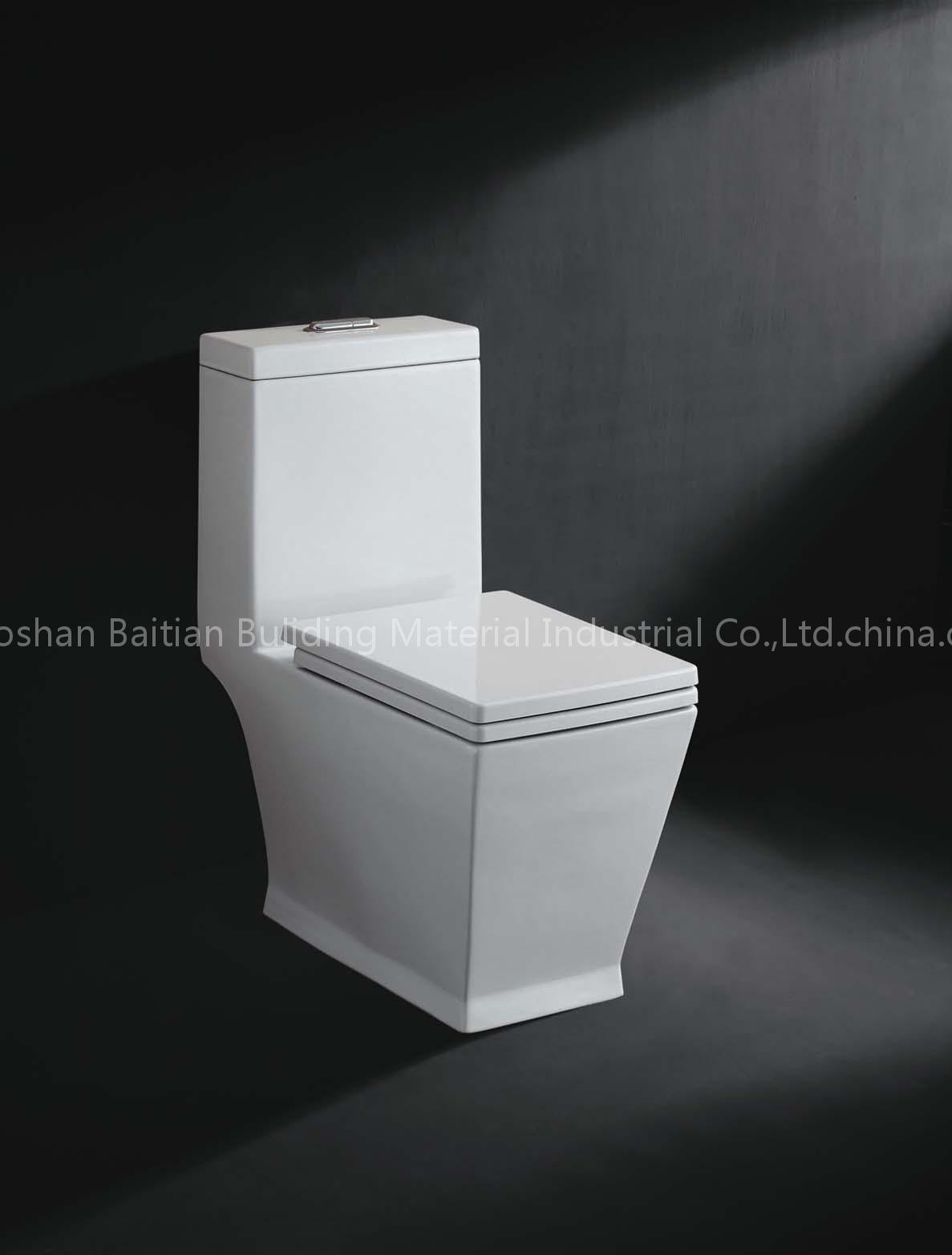 One-piece toilet SOL848