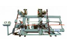 SHP4-CNC-3000A CNC Vertical Four-point Welding Machine