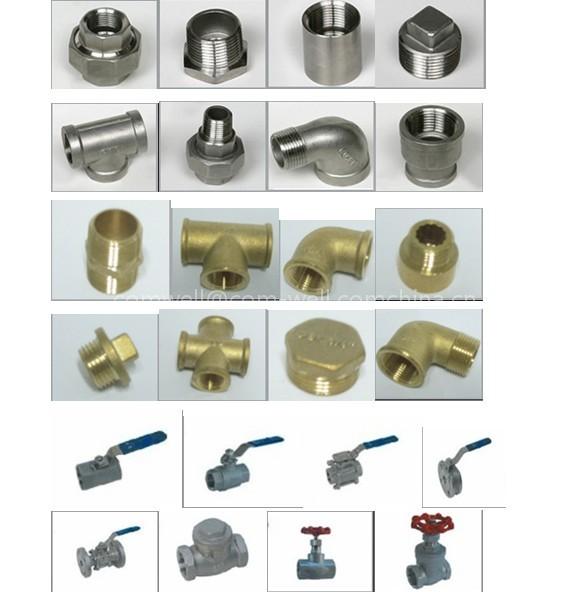bsp /npt casting fitting and valve