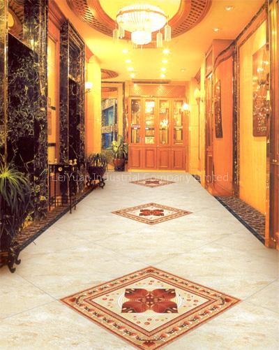 crystal polished carpet floor tiles