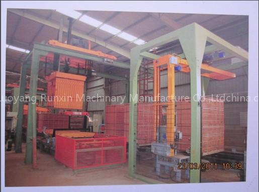 automatic baked brick stacking machine