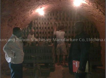 brick making hoffmon kiln