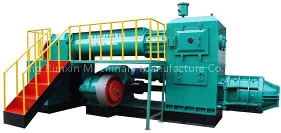 automatic burned clay Brick Making Machine