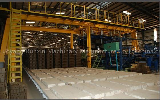 Automatic Green Brick Stacking line system
