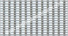 woven wire drapery