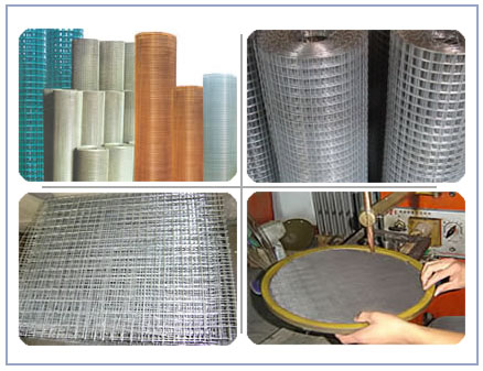 welded wire mesh