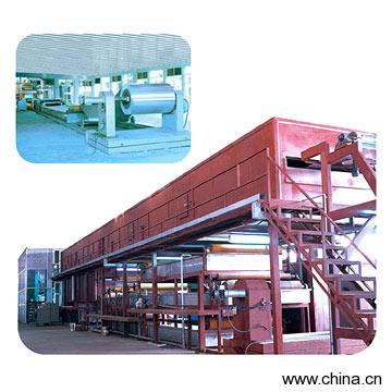 Coating Aluminum Coil Production Line