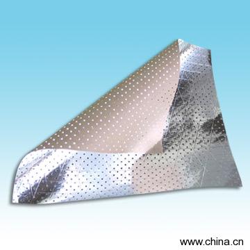 Perforated Facing for Acoustic Absorption