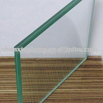 Export clear sheet glass