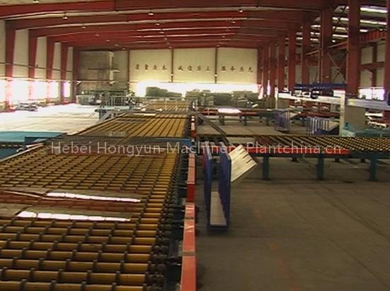float glass manufacturing line