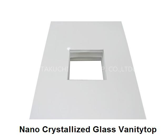 Nano Crystallized Glass Vanitytop