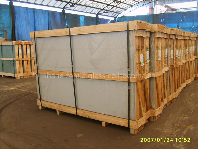 clear float glass