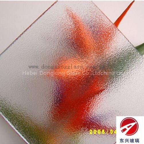 patterned glass