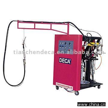 Sealant-Spreading Machine