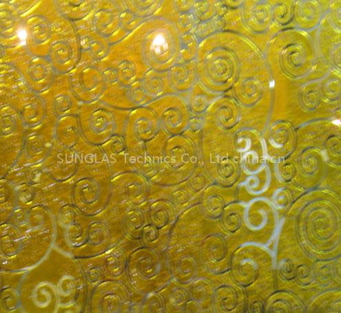 Art glass/carving glass