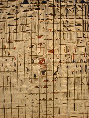 patterned glass