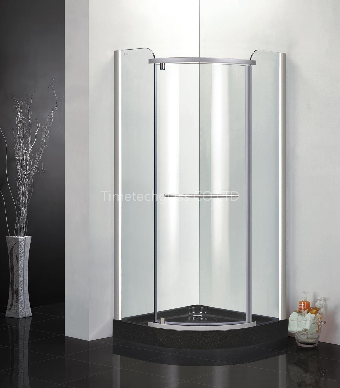 curved and flat tempered glass
