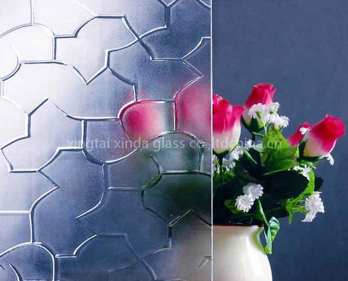 Tinted Pattern Glass