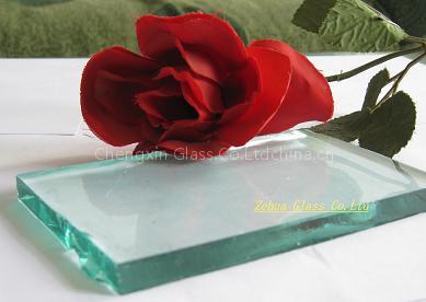 clear float glass