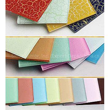 Lacquered Glass