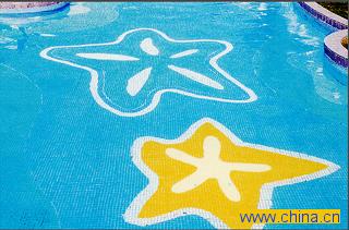 artistic mural glass mosaic