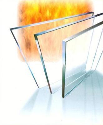 Fire-resistant Glass