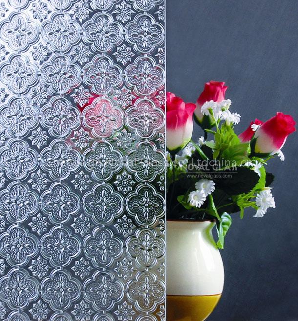patterned glass